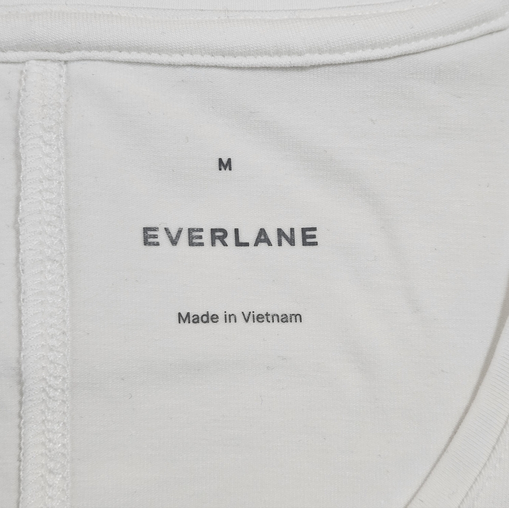 NWOT Everlane Crewneck Tee Size M - Picture 4 of 6